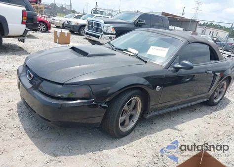 2004 Ford Mustang Gt from USA, damaged, VIN 1FAFP45X34F128048